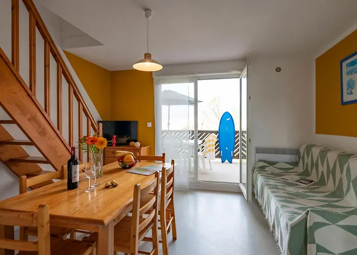 Lagrange - Les Hameaux De L'ocean Апартаменты *